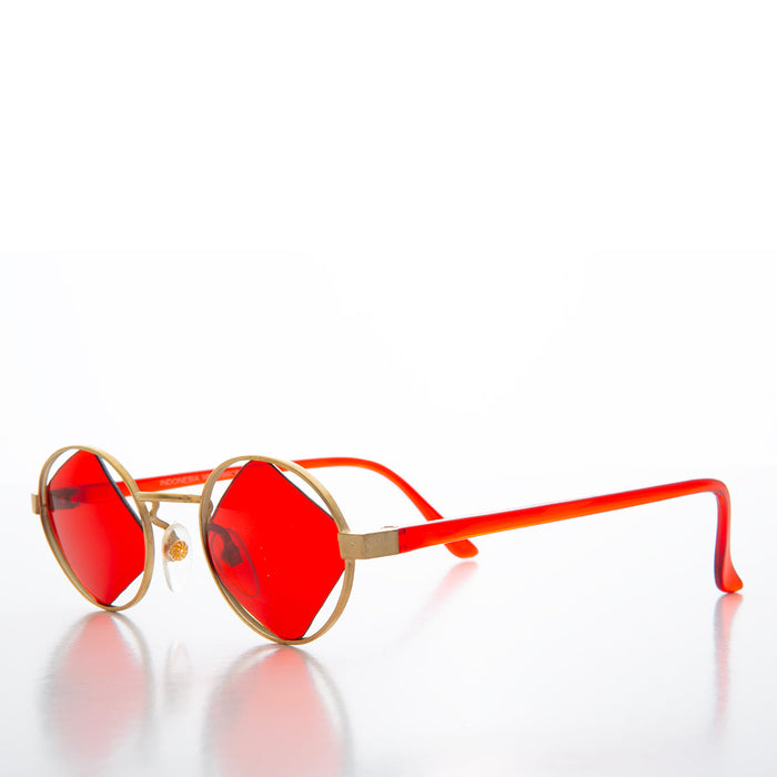 Diamond Shape Vintage Sunnies - Davies