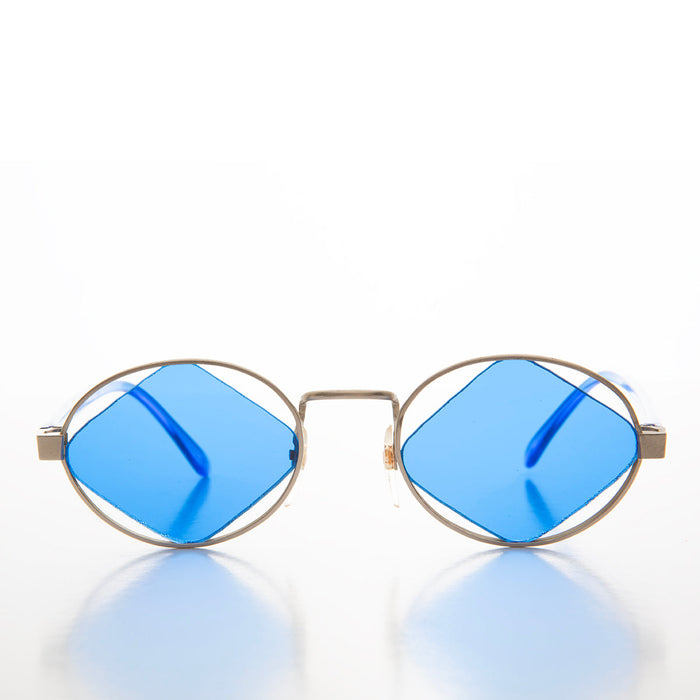 Diamond Shape Vintage Sunnies - Davies