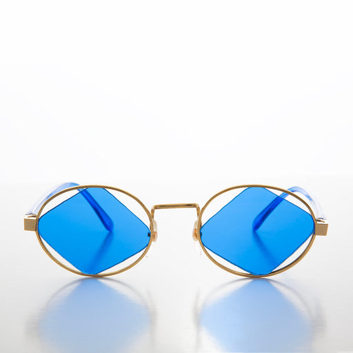 Sunglass Museum Diamond Shape Vintage Sunnies - Davies - Product image