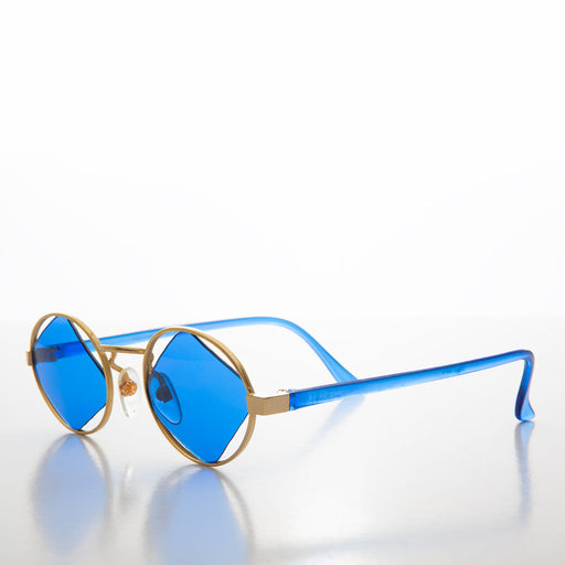 Sunglass Museum Diamond Shape Vintage Sunnies - Davies - Product image
