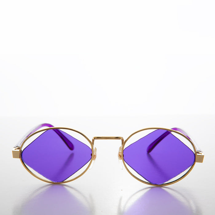 Diamond Shape Vintage Sunnies - Davies
