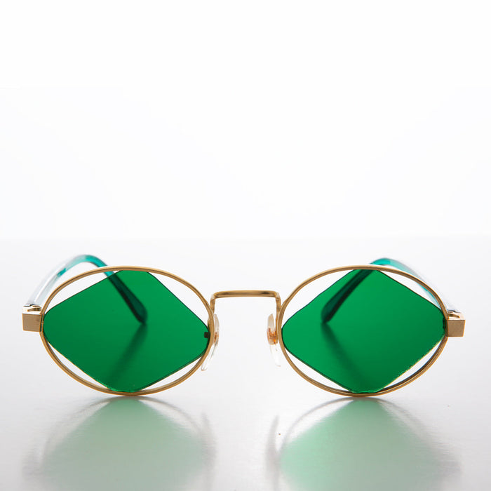 Diamond Shape Vintage Sunnies - Davies