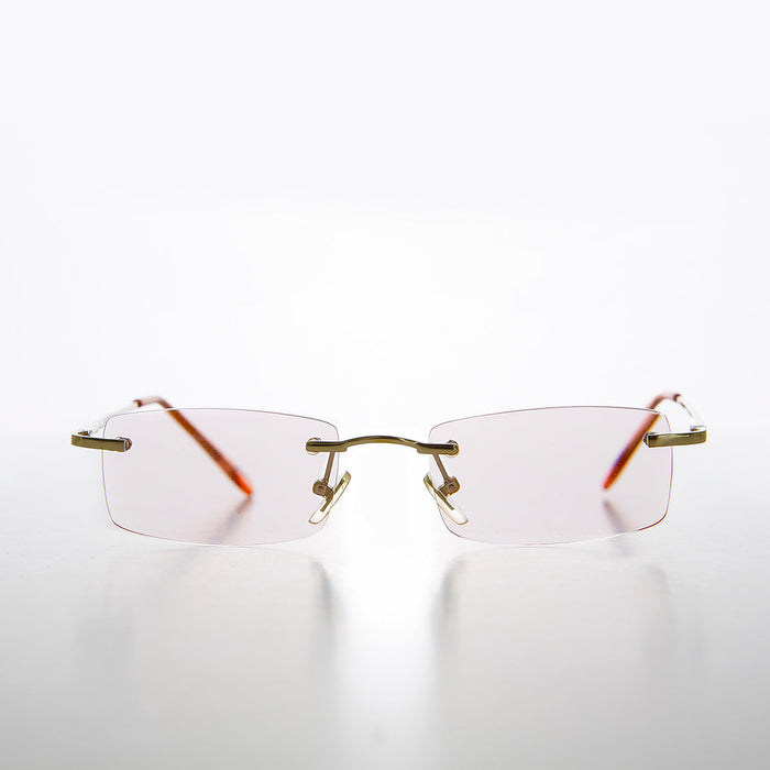 SUNGLASS MUSEUM Soft Color Lens Reading Glasses- Dawn