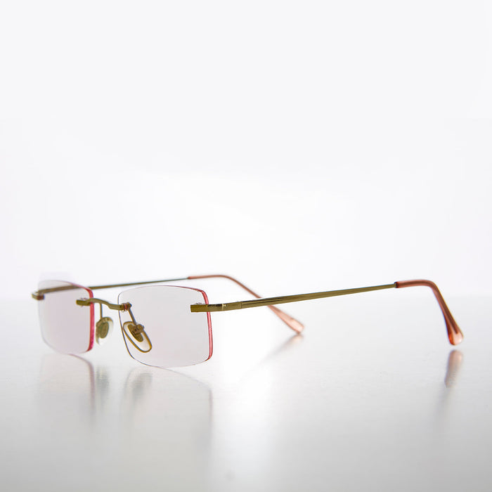 SUNGLASS MUSEUM Soft Color Lens Reading Glasses- Dawn