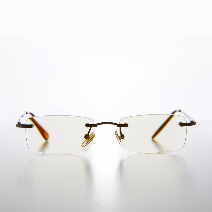 SUNGLASS MUSEUM Soft Color Lens Reading Glasses- Dawn