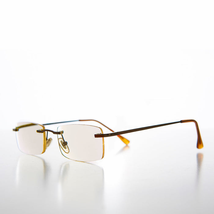 SUNGLASS MUSEUM Soft Color Lens Reading Glasses- Dawn