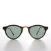 image of sunglasses model SUNGLASS MUSEUM SUNGLASS MUSEUM Round Retro Vintage Sunglass with Metal Details - Dawson
