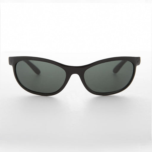 Sunglass Museum Wrap Sport Vintage Large Sunglasses with Glass Lens - Dimaggio - Product image