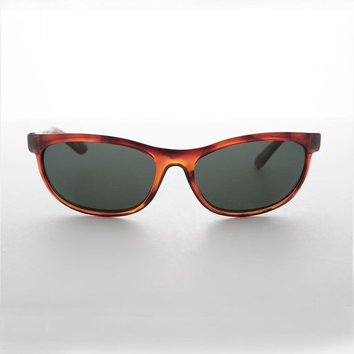 Sunglass Museum Wrap Sport Vintage Large Sunglasses with Glass Lens - Dimaggio - Product image