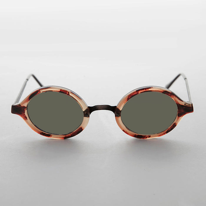 SUNGLASS MUSEUM Art Deco Oval Vintage Sunglasses - Degas