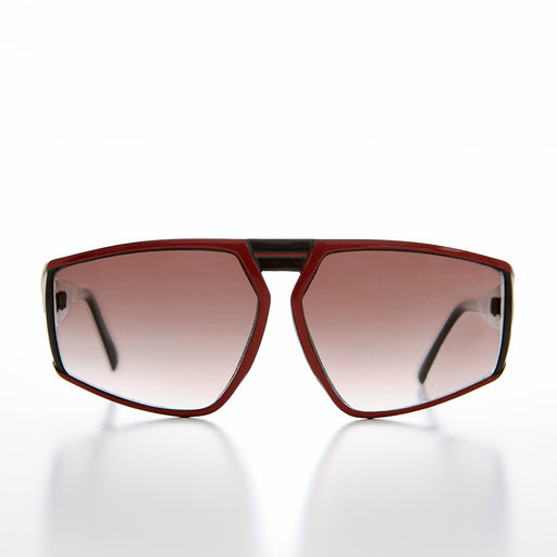 image of sunglasses model SUNGLASS MUSEUM Sporty Wrap 80s Vintage Sunglass - Delta