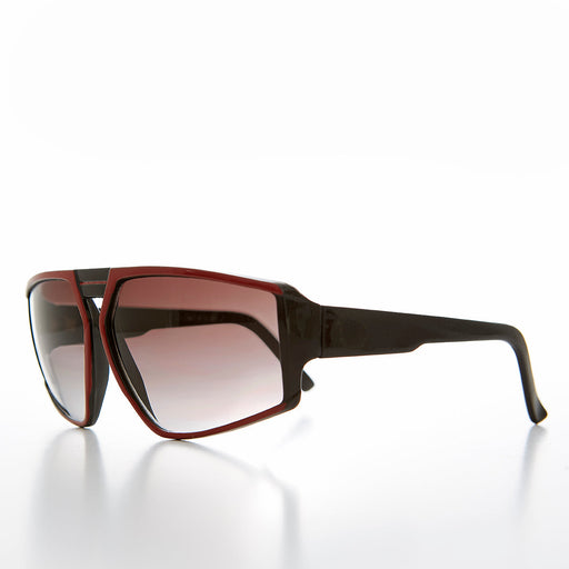 image of sunglasses model SUNGLASS MUSEUM Sporty Wrap 80s Vintage Sunglass - Delta