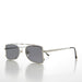 image of sunglasses model SUNGLASS MUSEUM SUNGLASS MUSEUM Futuristic Pilot Style Vintage 90s Sunglass - Delvin