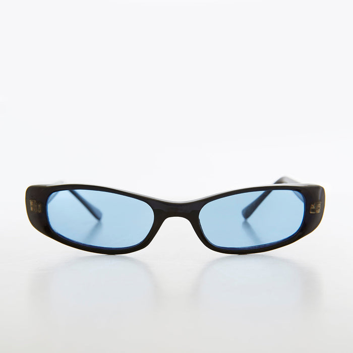 Micro Slim 90s Tinted Lens Sunglass - Dern