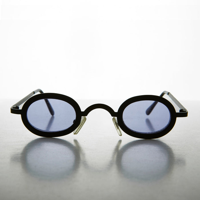 SUNGLASS MUSEUM Micro Vintage Sunglasses with Tinted Lenses - Desert