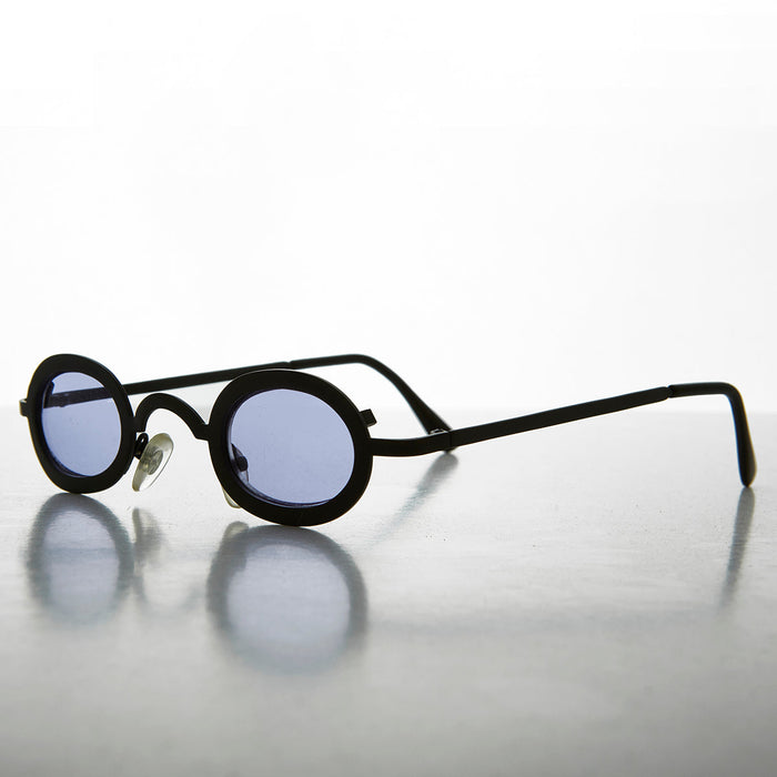 SUNGLASS MUSEUM Micro Vintage Sunglasses with Tinted Lenses - Desert