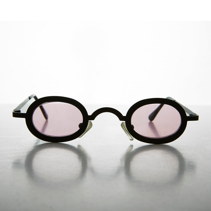 SUNGLASS MUSEUM Micro Vintage Sunglasses with Tinted Lenses - Desert