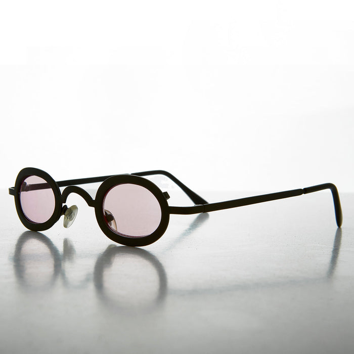 SUNGLASS MUSEUM Micro Vintage Sunglasses with Tinted Lenses - Desert