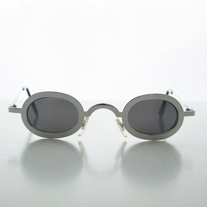 SUNGLASS MUSEUM Micro Vintage Sunglasses with Tinted Lenses - Desert