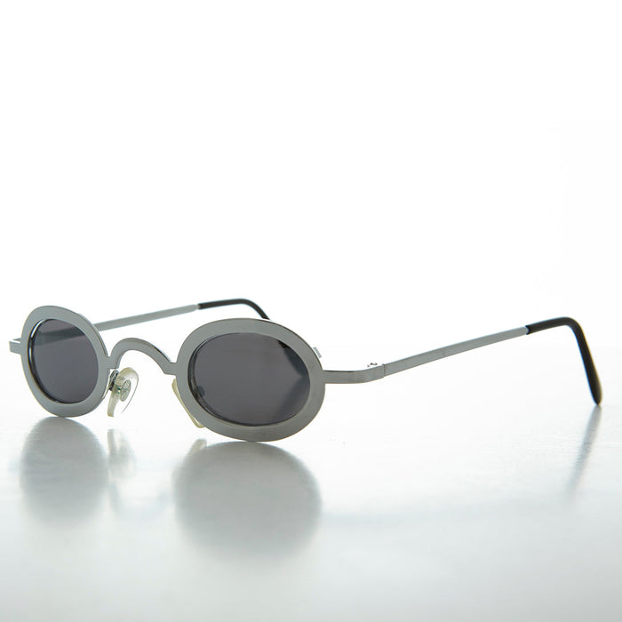 SUNGLASS MUSEUM Micro Vintage Sunglasses with Tinted Lenses - Desert