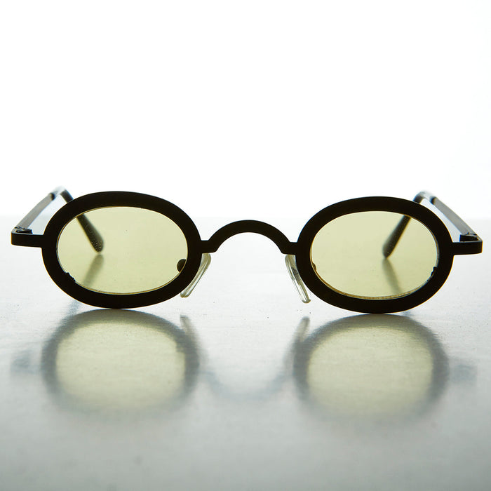 SUNGLASS MUSEUM Micro Vintage Sunglasses with Tinted Lenses - Desert