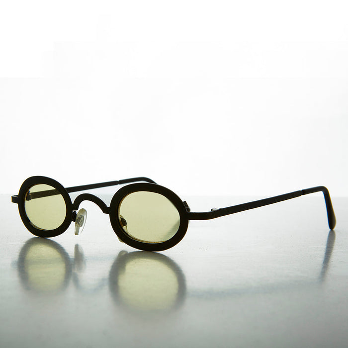 SUNGLASS MUSEUM Micro Vintage Sunglasses with Tinted Lenses - Desert