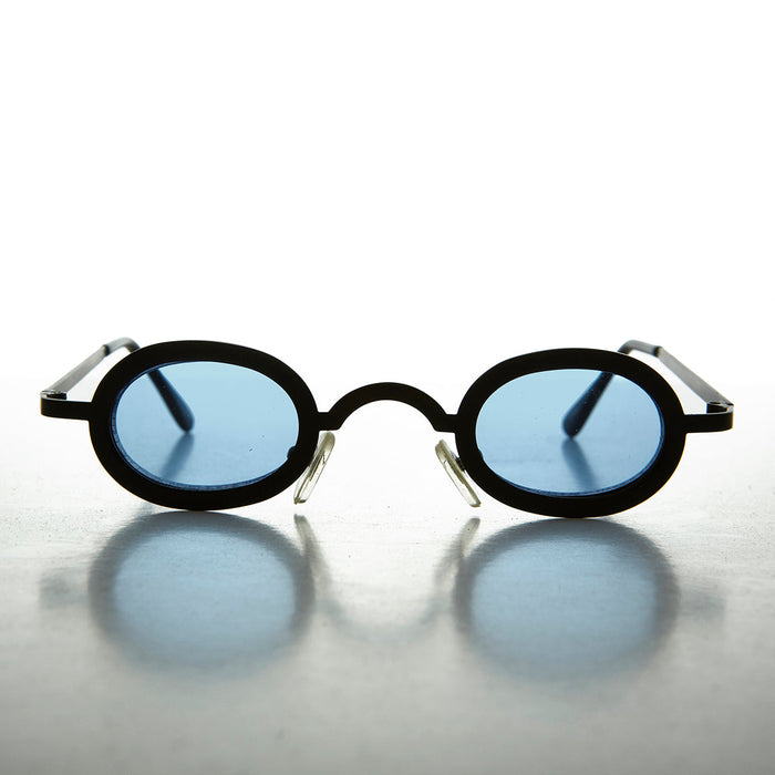 SUNGLASS MUSEUM Micro Vintage Sunglasses with Tinted Lenses - Desert