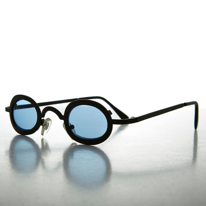 SUNGLASS MUSEUM Micro Vintage Sunglasses with Tinted Lenses - Desert