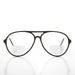 image of sunglasses model SUNGLASS MUSEUM Simple Bifocal Aviator Reading Glasses - Duece