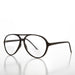 image of sunglasses model SUNGLASS MUSEUM Simple Bifocal Aviator Reading Glasses - Duece