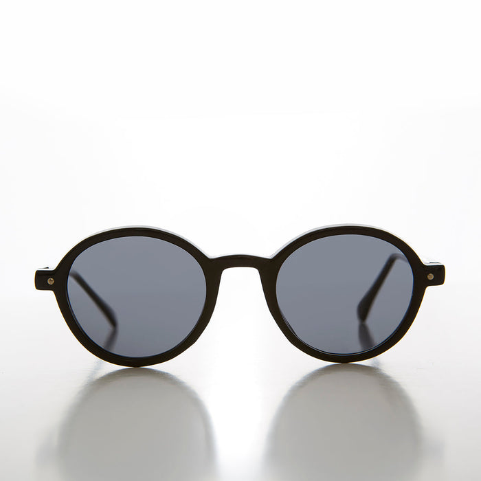 SUNGLASS MUSEUM Small Round Unisex Spectacle Sunglass - Devin