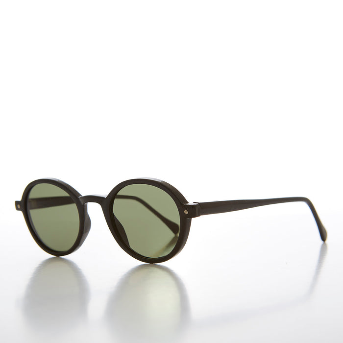 SUNGLASS MUSEUM Small Round Unisex Spectacle Sunglass - Devin