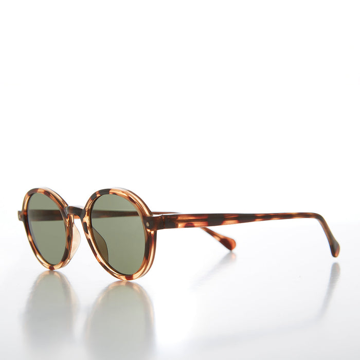 SUNGLASS MUSEUM Small Round Unisex Spectacle Sunglass - Devin