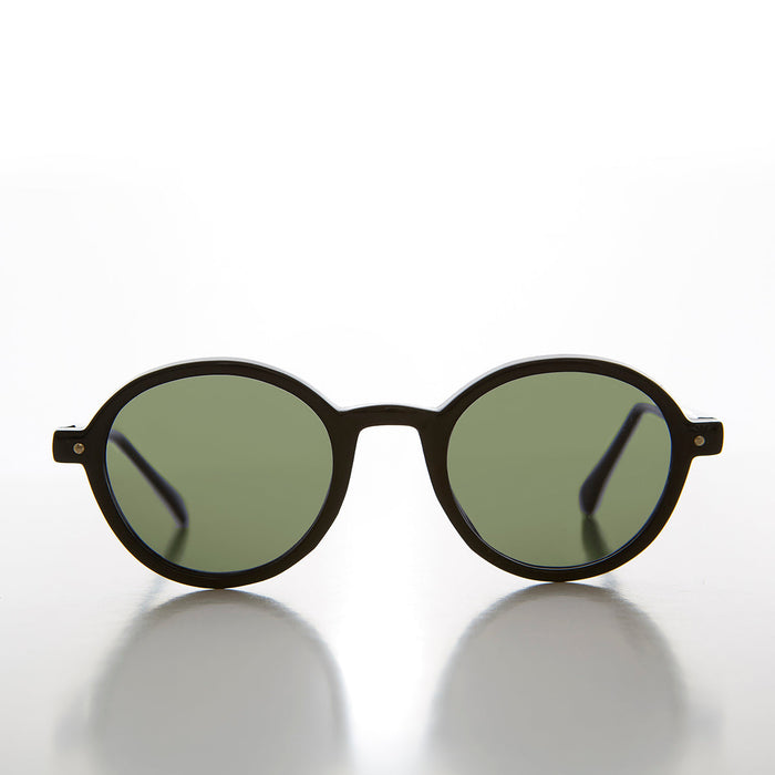 SUNGLASS MUSEUM Small Round Unisex Spectacle Sunglass - Devin