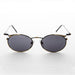 image of sunglasses model SUNGLASS MUSEUM SUNGLASS MUSEUM Oval Punk Grunge Steampunk Vintage Sunglass - Dieselgoth