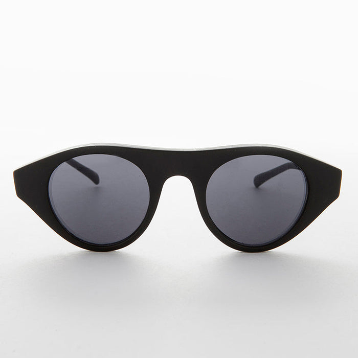 SUNGLASS MUSEUM Round 1940s Retro Steampunk Vintage Sunglass - Dieselpunk - Product image