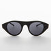 SUNGLASS MUSEUM Round 1940s Retro Steampunk Vintage Sunglass - Dieselpunk - Product image