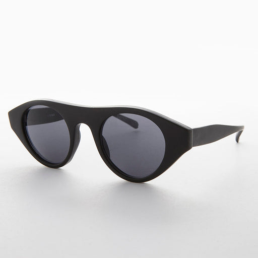 SUNGLASS MUSEUM Round 1940s Retro Steampunk Vintage Sunglass - Dieselpunk - Product image