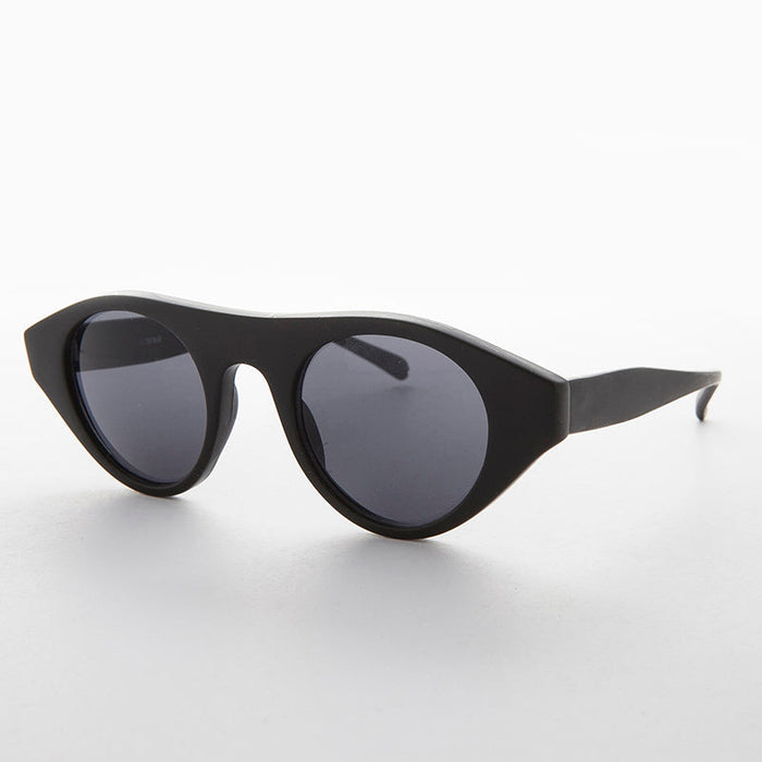 SUNGLASS MUSEUM Round 1940s Retro Steampunk Vintage Sunglass - Dieselpunk - Product image