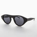 SUNGLASS MUSEUM Round 1940s Retro Steampunk Vintage Sunglass - Dieselpunk - Product image