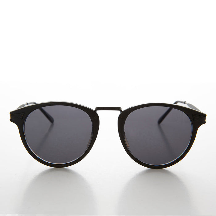 SUNGLASS MUSEUM Preppy O'Malley 90s Vintage Sunglass - Dobby