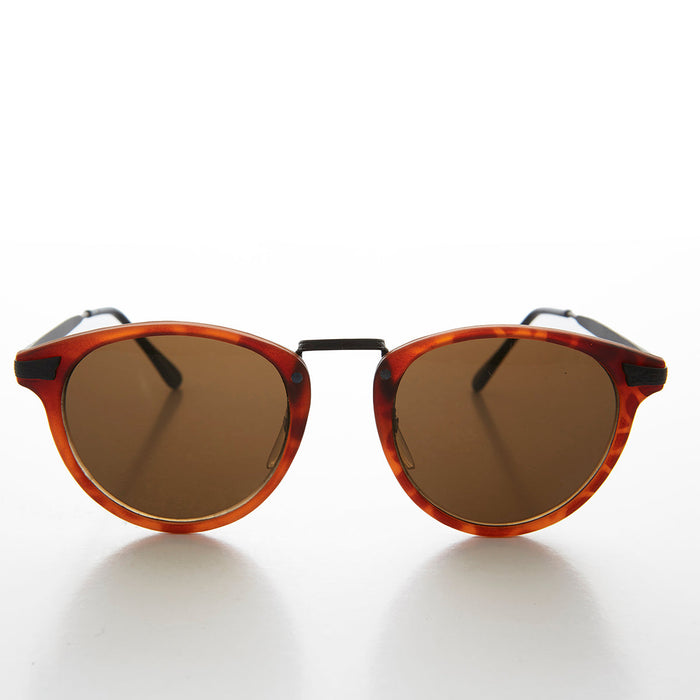 SUNGLASS MUSEUM Preppy O'Malley 90s Vintage Sunglass - Dobby
