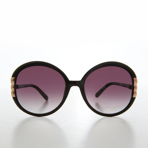 image of sunglasses model SUNGLASS MUSEUM SUNGLASS MUSEUM Large Round Women's Retro Sunglasses - Dolores