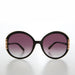 image of sunglasses model SUNGLASS MUSEUM SUNGLASS MUSEUM Large Round Women's Retro Sunglasses - Dolores