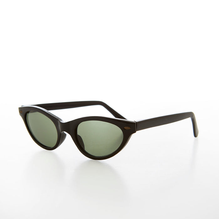 SUNGLASS MUSEUM Kids Vintage Cat Eye Sunglass - Dora