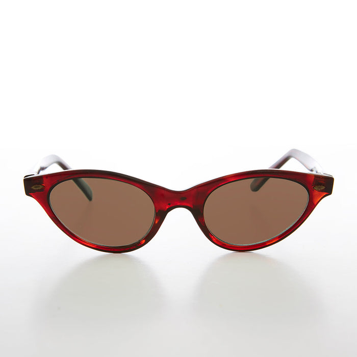 SUNGLASS MUSEUM Kids Vintage Cat Eye Sunglass - Dora