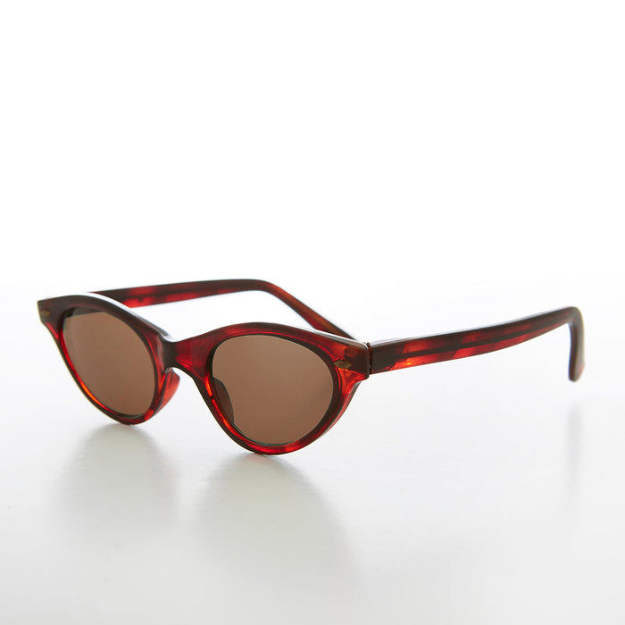 SUNGLASS MUSEUM Kids Vintage Cat Eye Sunglass - Dora