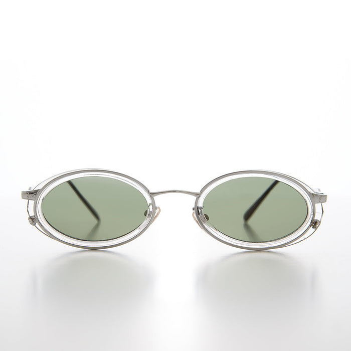 SUNGLASS MUSEUM Oval 90s Vintage Sunglasses - Dorian