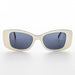 image of sunglasses model SUNGLASS MUSEUM Square Cat Eye Vintage Sunglass - Dream Lover