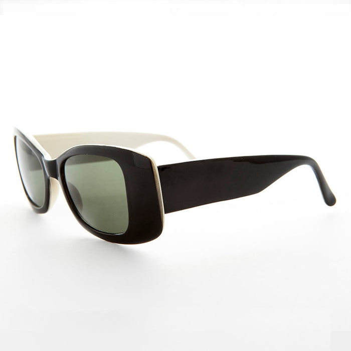 image of sunglasses model SUNGLASS MUSEUM Square Cat Eye Vintage Sunglass - Dream Lover